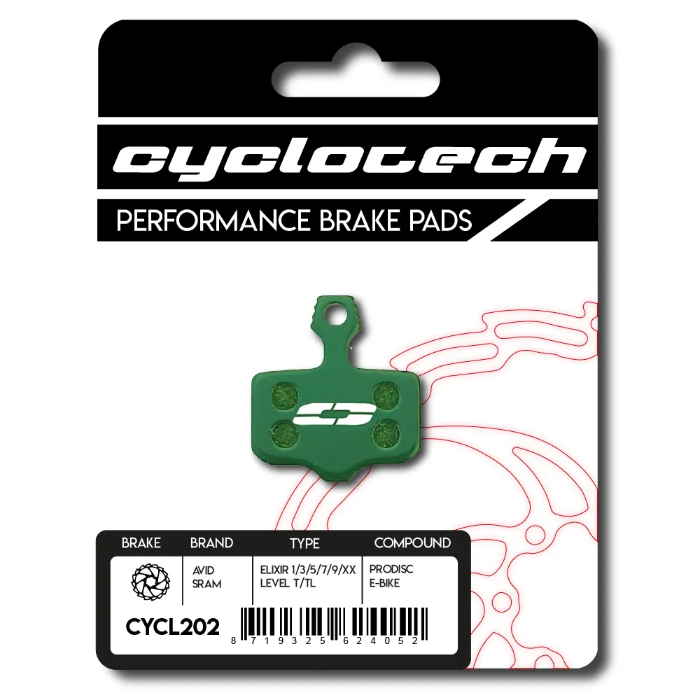 Xlc 2500395002 pastiglie freno a disco bp e21 avid sram elixir und xx