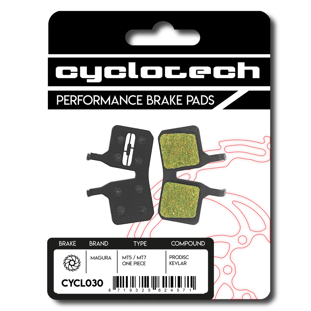Magura MT5 - MT7 - CT5 Bremsbeläge Cyclotech
