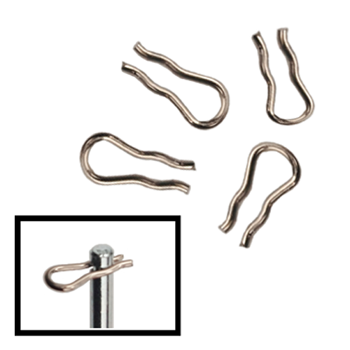 Titane Étrier Broche Pour Hope E4 V4 X2 V2 Amélioré Ss Pince m5 Ti Frein Pad Vis