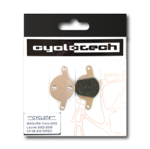Magura Clara und Louise Type 2.1 and 2.2 halb metallisch 