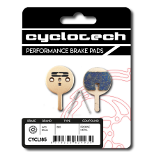 Avid BB5 Sinter Bremsbeläge, Cyclotech Prodisc Metal.