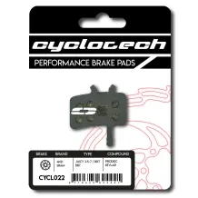 Avid Juicy 3 - 5 - 7 und Avid BB7 organische Bremsbeläge, Cyclotech Prodisc Kevlar