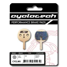 Avid BB5 Sinter Bremsbeläge, Cyclotech Prodisc Metal.