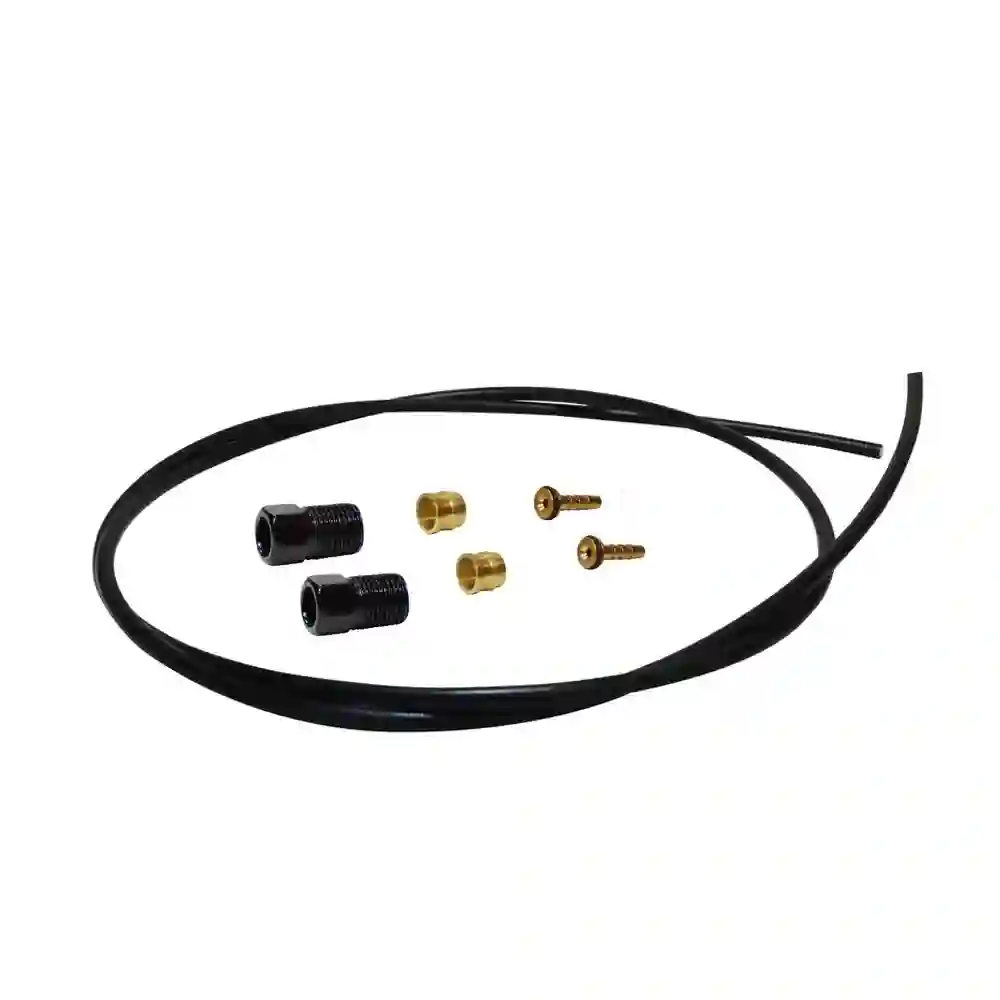 Bremsleitung Ersatzset für Tektro, Gerade Verbindung, PROBRAKE KEVLAR