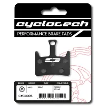 Hayes Prime Organische Bremsbeläge, Cyclotech Prodisc Kevlar