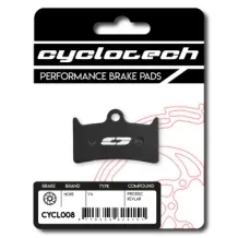 Hope V4 - TR4 - GR4 organische Bremsbeläge, Cyclotech Prodisc Kevlar