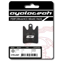 Hope V2 organische Bremsbeläge, Cyclotech Prodisc Kevlar