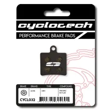 Hope Mini organische Bremsbeläge, Cyclotech Prodisc Kevlar
