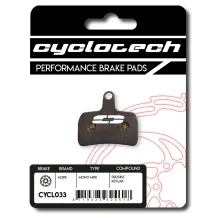 Hope Mono Mini organische Bremsbeläge, Cyclotech Prodisc Kevlar