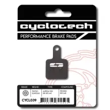 Tektro Volans - Auriga Sub - Auriga E-Sub - Auriga Twin organische Bremsbeläge, Cyclotech Prodisc Kevlar