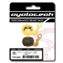 Magura Louise - Carbon - Julie HP - Marta Sinter Bremsbeläge, Cyclotech Prodisc Metal