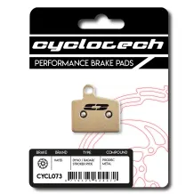 Hayes Dyno - Radar - Stroker Ryde Sinter Bremsbeläge, Cyclotech Prodisc Metal.