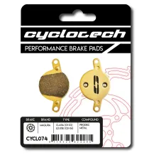 Magura Clara (01-02) + Louise (02-06) Sinter Bremsbeläge, Cyclotech Prodisc Metal.