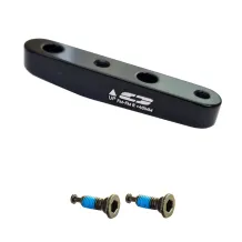 Flatmount Adapter Frame 140 mm - 180 mm bremsscheibe,  Cyclotech