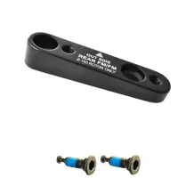 Flatmount Adapter Frame 140 mm nach 160 mm bremsscheibe, Cyclotech