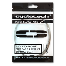 Cyclotech Schaltzug Proshift Superslick MTB - Edelstahl