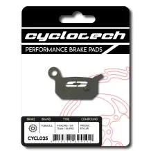 Formula 4Racing - B4 Team - B4 Pro Organische Bremsbeläge, Cyclotech Prodisc Kevlar