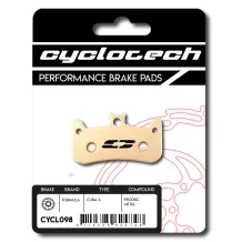 Formula Cura 4 Sinter Bremsbeläge, Cyclotech Prodisc Metal