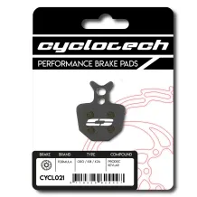 Formula Oro - K18 - K24 Organische Bremsbeläge, Cyclotech Prodisc Kevlar