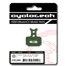 Formula Cura - R1 - RX - R0 - Mega - One E-bike Bremsbeläge, Cyclotech Prodisc E-Bike.