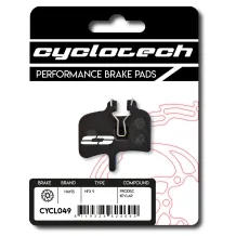 Hayes HFX Organische Bremsbeläge, Cyclotech Prodisc Kevlar