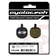 VanMoof S2 - X2 - S3 - X3 - S4 - X4 organische Bremsbeläge, Cyclotech Prodisc Kevlar