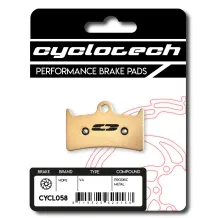 Cyclotech Prodisc Metal Bremsbeläge für Trickstuff Maxima