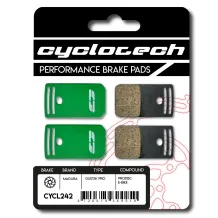 Magura Gustav Pro E-bike Bremsbeläge, Cyclotech Prodisc E-bike