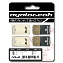 Magura Gustav Pro Elite Bremsbeläge (4 st), Cyclotech Prodisc Elite