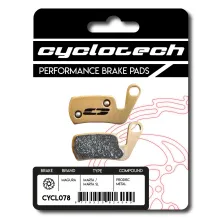 Magura Marta - Marta SL Sinter Bremsbeläge, Cyclotech Prodisc Metal.