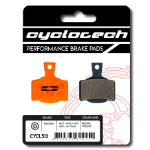 Super73 S2 Keramik-Bremsbeläge, Cyclotech Prodisc Ceramic