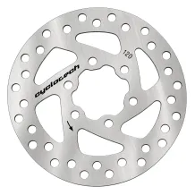 Cyclotech E-step 6-bolt Bremsscheibe 120 mm