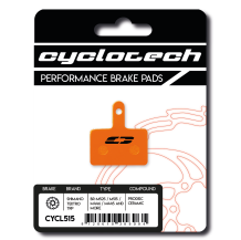 Phatfour Keramik Bremsbeläge, Cyclotech Prodisc Ceramic