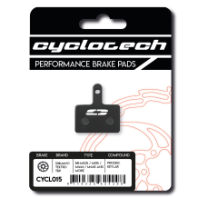Phatfour organische Bremsbeläge, Cyclotech Prodisc Kevlar