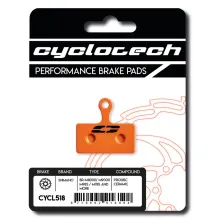 Shimano XT - XTR - SLX - DEORE Keramik-Bremsbeläge, Cyclotech Prodisc Ceramic. Ersatz für G05S-RX, G04Ti, G03A, G05A-RX, G01S