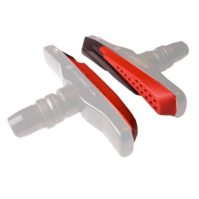 Shimano XT / XTR 72mm V-brake Bremsbeläge Cyclotech Prostop HP-CX (Cyclocross) Einschub