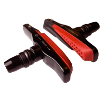 Shimano XT / XTR 72mm V-brake Bremsbeläge Cyclotech Prostop HP-CX (Cyclocross) Cartridge + Einschub