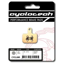 Sram Level - Level T - Level Ultimate - DB Bremsbeläge, Cyclotech Prodisc Metal