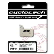 Sram Red - Rival - Force - Hydro - Etap AXS (bis 2019) organische Bremsbeläge, Cyclotech Prodisc Elite