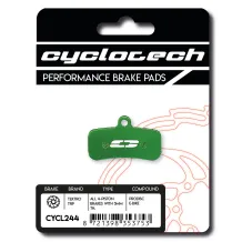 Tektro 4-Kolben 5 mm Bremsbeläge, Cyclotech Prodisc E-bike