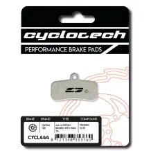 Tektro 4-Kolben 5 mm Bremsbeläge, Cyclotech Prodisc Elite