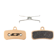 Tektro 4-Kolben 5 mm Bremsbeläge, Cyclotech Prodisc Metal