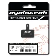 Tektro Auriga - Draco - Gemini - Orion Bremsbeläge, Cyclotech Prodisc Kevlar