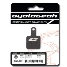 Tektro Volans - Auriga Sub - Auriga E-Sub - Auriga Twin organische Bremsbeläge, Cyclotech Prodisc Kevlar