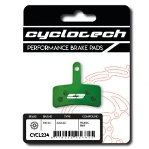 Tektro Dorado HD-E710 bremsbeläge Cyclotech Prodisc E-Bike