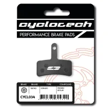 Tektro Dorado HD-E710 organische Bremsbeläge, Cyclotech Prodisc Kevlar
