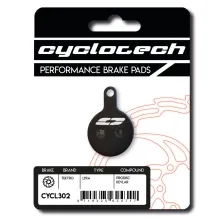 Tektro Lyra - IOX - Novela bremsbeläge Cyclotech Prodisc Kevlar, organic