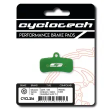 TRP DH-R - Evo - Quadiem - Slate T4 - Trail E-bike Bremsbeläge, Cyclotech Prodisc E-Bike