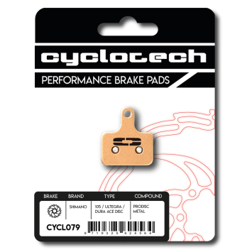 Cowboy C2 - C3 - C4 Sinter Bremsbeläge, Cyclotech Prodisc Metal.